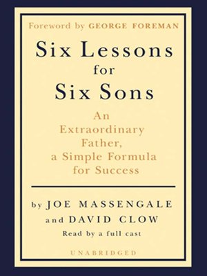 cover image of Six Lessons for Six Sons